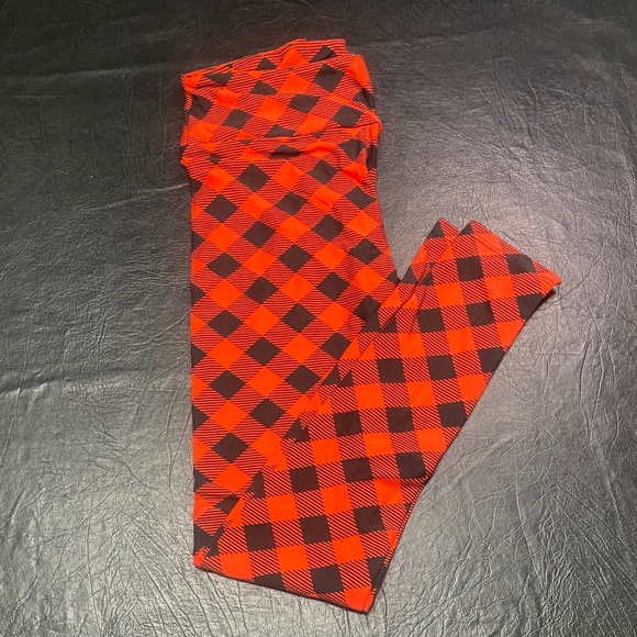 NWOT - LulaRoe OS Leggings - Picture 1 of 4